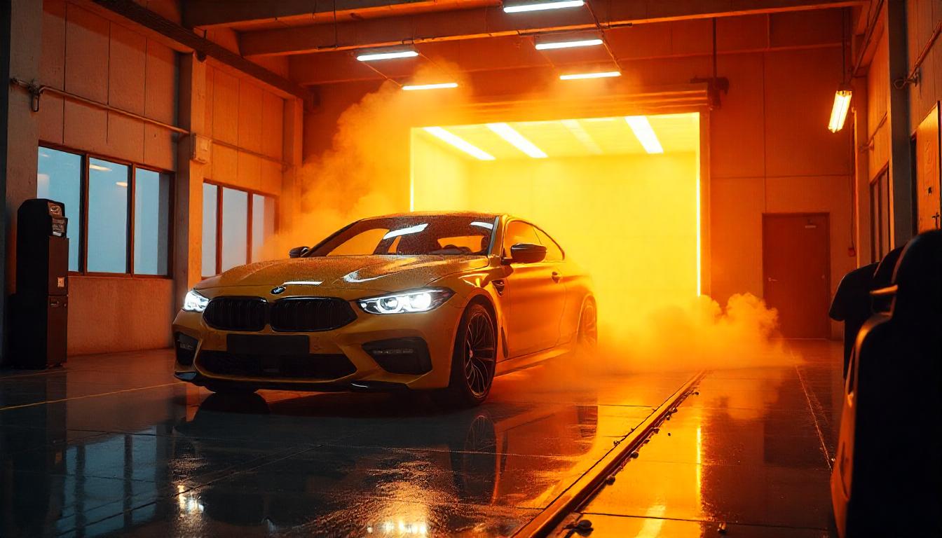 Building a transformation office for a vehicle wash innovator